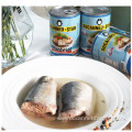 canned mackerel in brine 425g